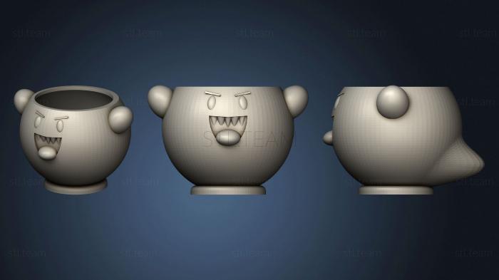 3D model Mario Boo (STL)